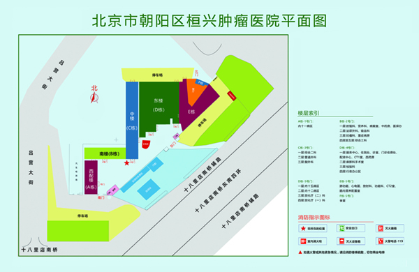 内射操逼视频北京市朝阳区桓兴肿瘤医院平面图